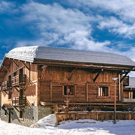 Chalet Marjorie Bed and Breakfast Les Gets Exteriör bild