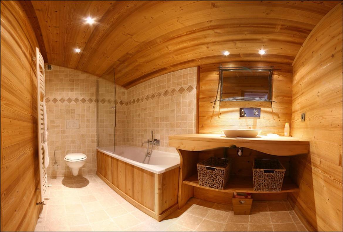 Chalet Marjorie Bed and Breakfast Les Gets Exteriör bild