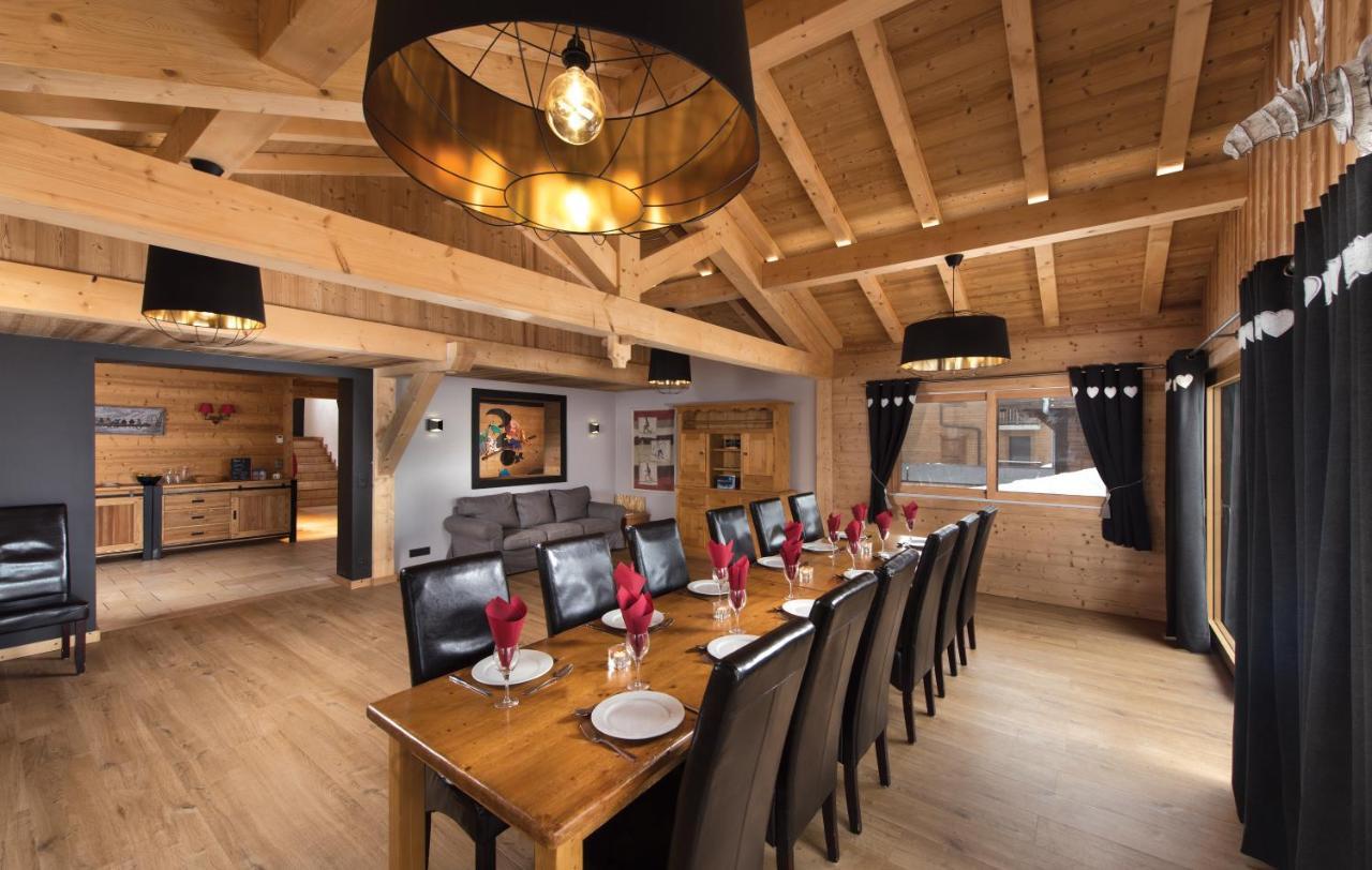 Chalet Marjorie Bed and Breakfast Les Gets Exteriör bild