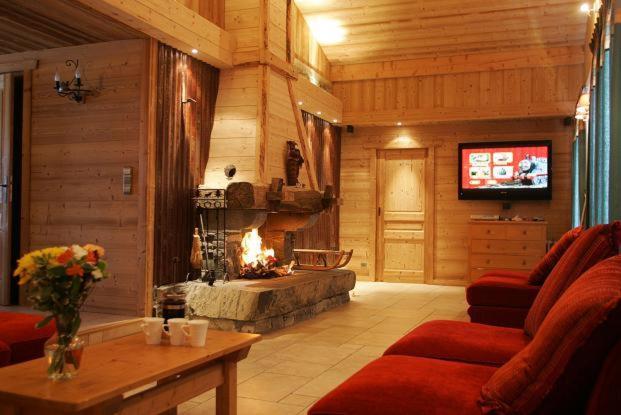 Chalet Marjorie Bed and Breakfast Les Gets Exteriör bild