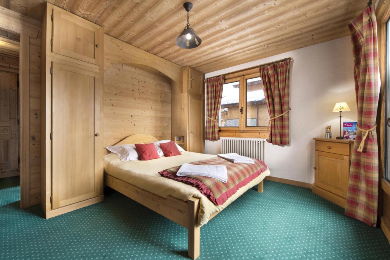Chalet Marjorie Bed and Breakfast Les Gets Exteriör bild