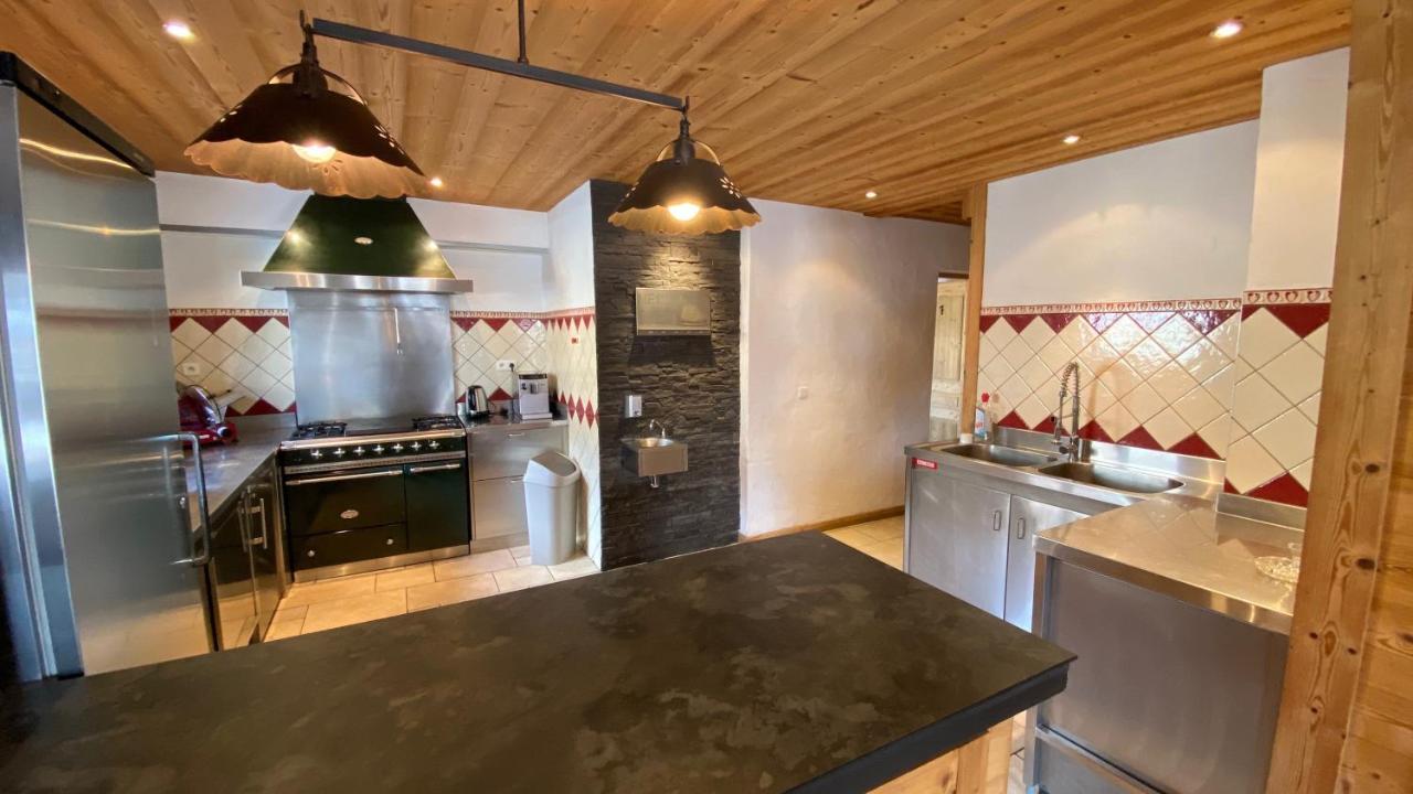 Chalet Marjorie Bed and Breakfast Les Gets Exteriör bild