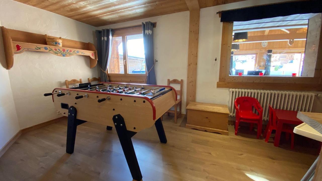 Chalet Marjorie Bed and Breakfast Les Gets Exteriör bild
